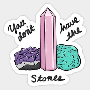 Stones Sticker